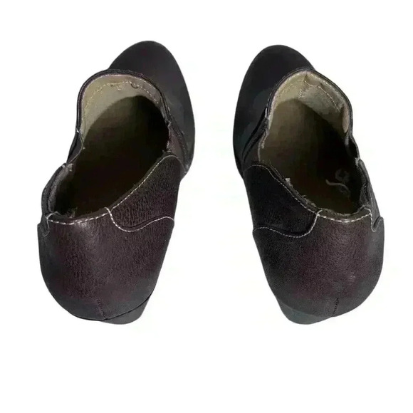 Croft & Barrow Ortholite women's shoes brown size 8 Med Comfort The Inside Out - Picture 5 of 15